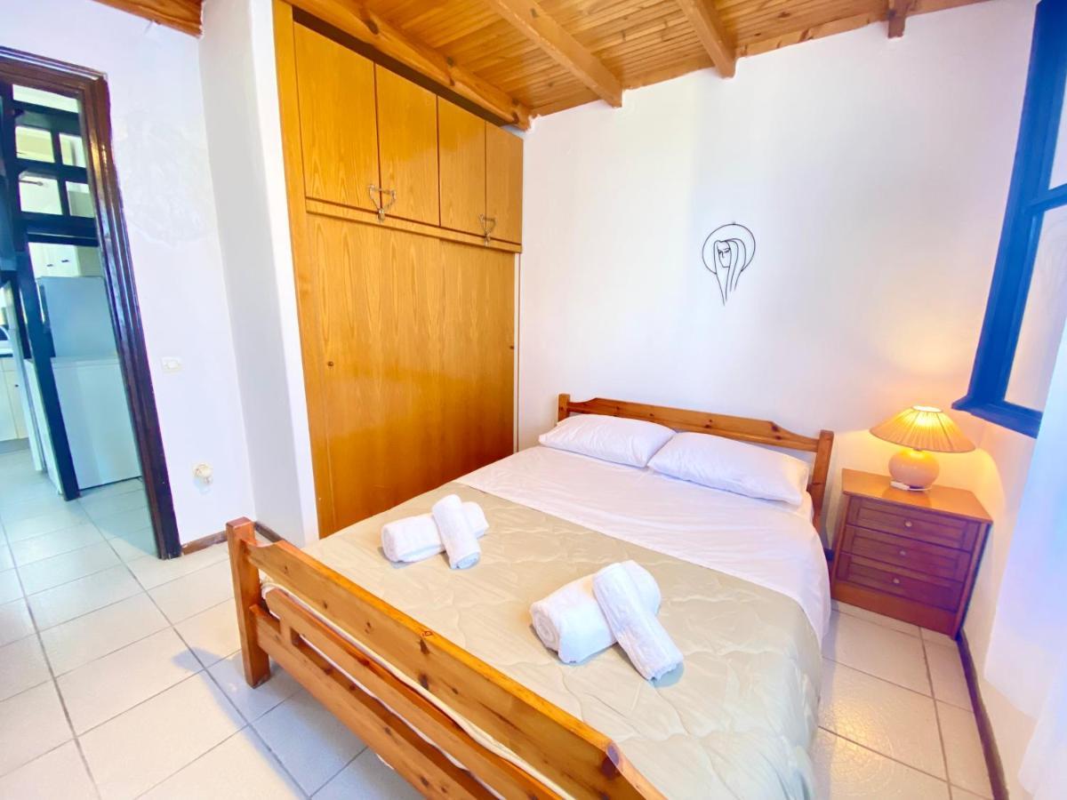 فيلا Meltemi Rock House Kalandra المظهر الخارجي الصورة