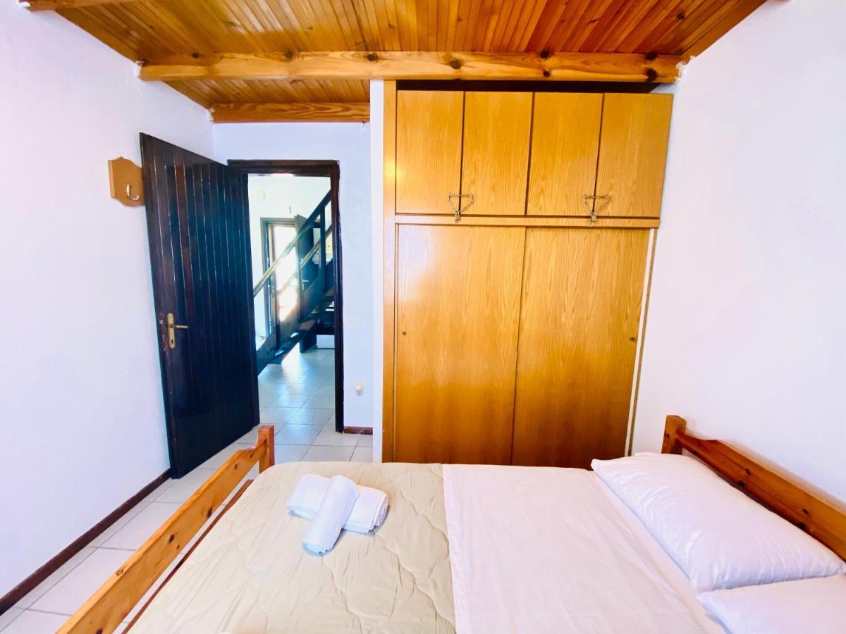 فيلا Meltemi Rock House Kalandra المظهر الخارجي الصورة