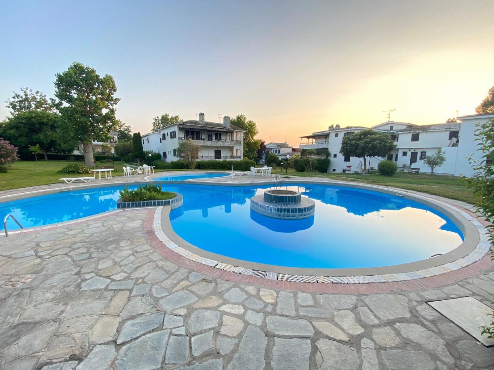 فيلا Meltemi Rock House Kalandra المظهر الخارجي الصورة